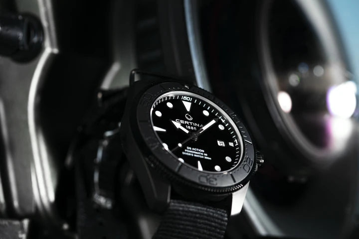 Relógio Certina DS Action Diver C032.607.38.051.00 - Automático 43mm