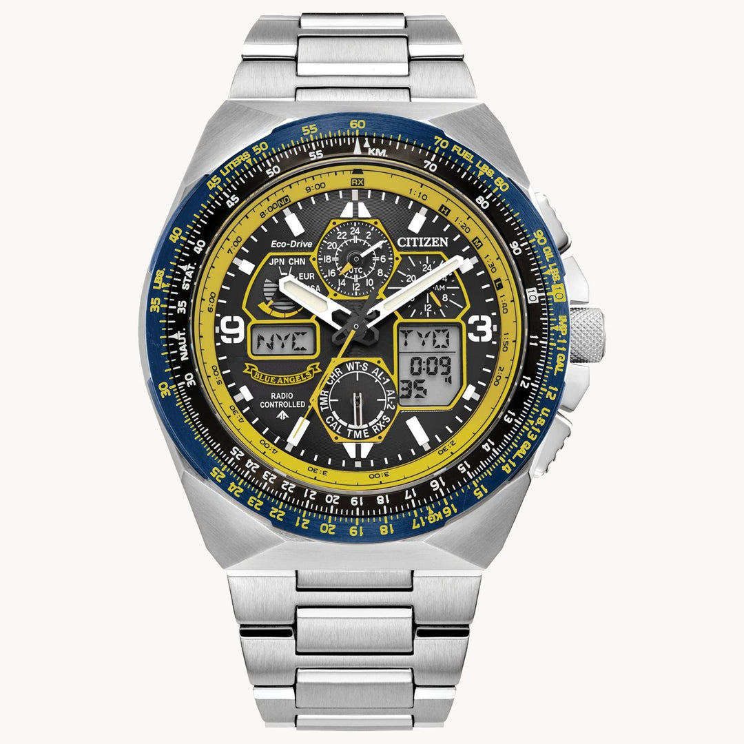 Rel gio Citizen Promaster Skyhawk A T JY8125 54L Eco Drive 46mm