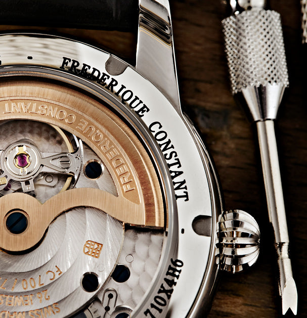 Relógio Frederique Constant MANUFACTURE CLASSIC FC-710MC4H6 - Automático 42mm