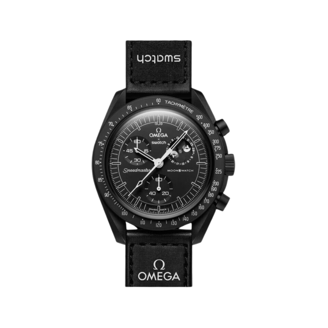 Omega x Swatch - Mission to the Moonphase NEW MOON + Snoopy