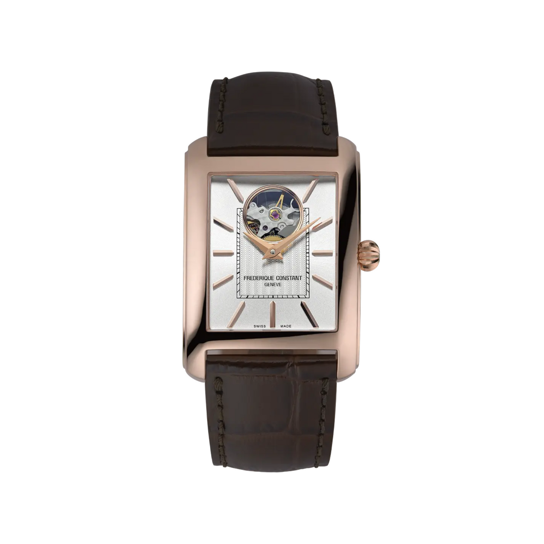 Relógio Frederique Constant CLASSICS CARREE HEART BEAT AUTOMATIC FC-311S4C4