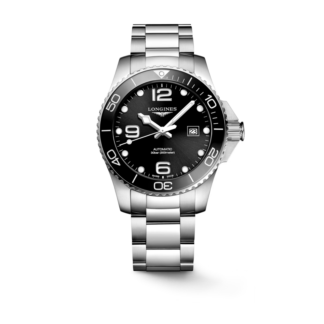 Relógio Longines Hydroconquest L3.782.4.56.6 - 43mm - Automático