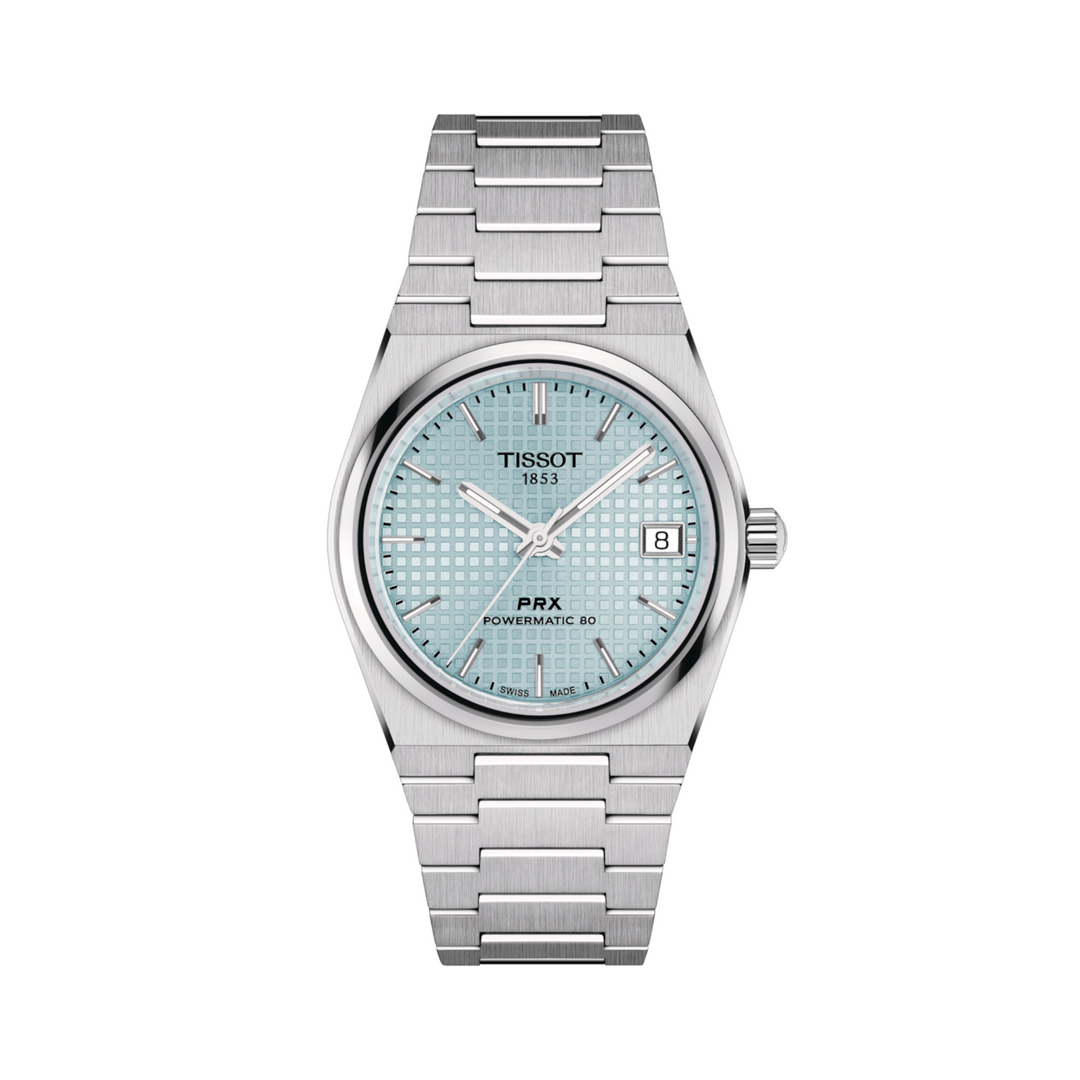 Relógio Tissot PRX Powermatic 80 T137.207.11.351.00 - Automático- 35mm
