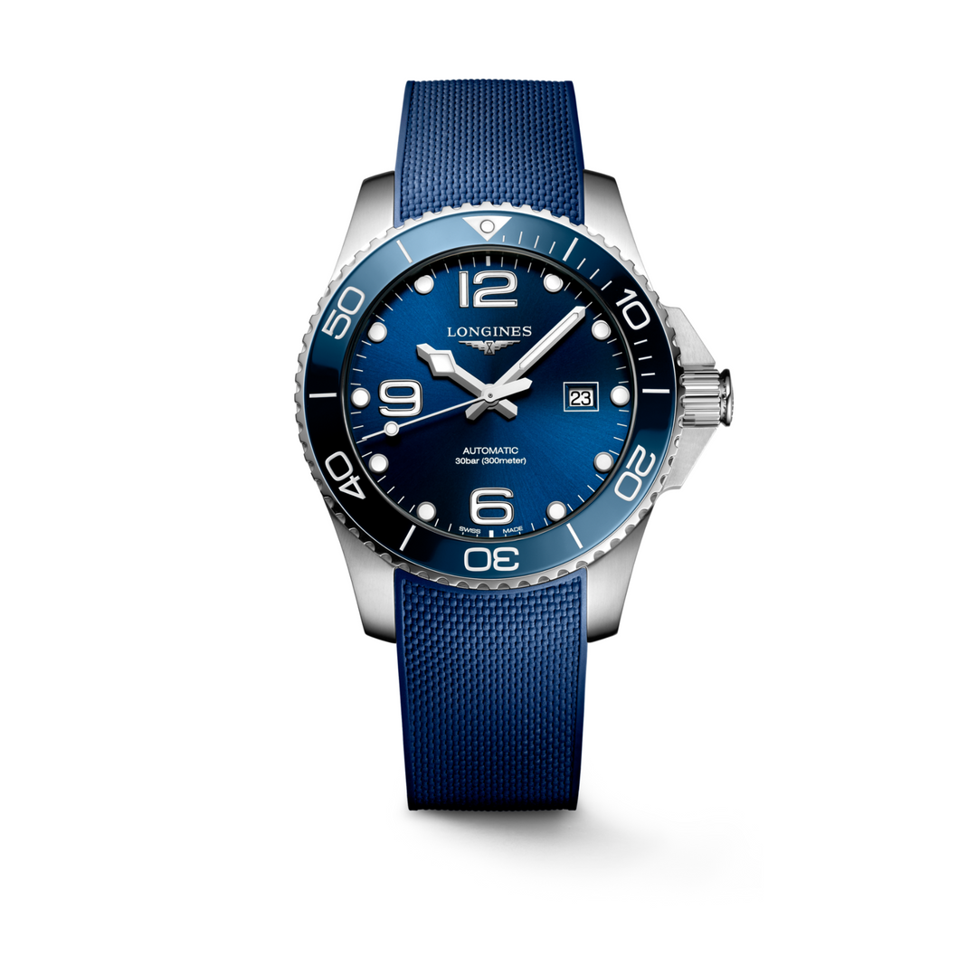 Rel gio Longines HYDROCONQUEST L3.782.4.96.9 Autom tico 43mm