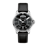 Carregue a imagem no visualizador da Galeria, Hamilton KHAKI AVIATION PILOT DAY DATE AUTO H64615735 - Automático 42mm
