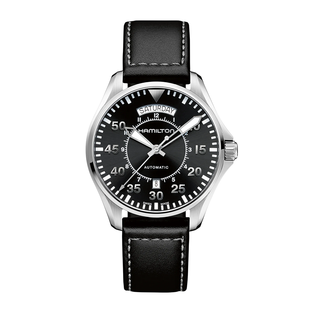 Hamilton KHAKI AVIATION PILOT DAY DATE AUTO H64615735 - Automático 42mm