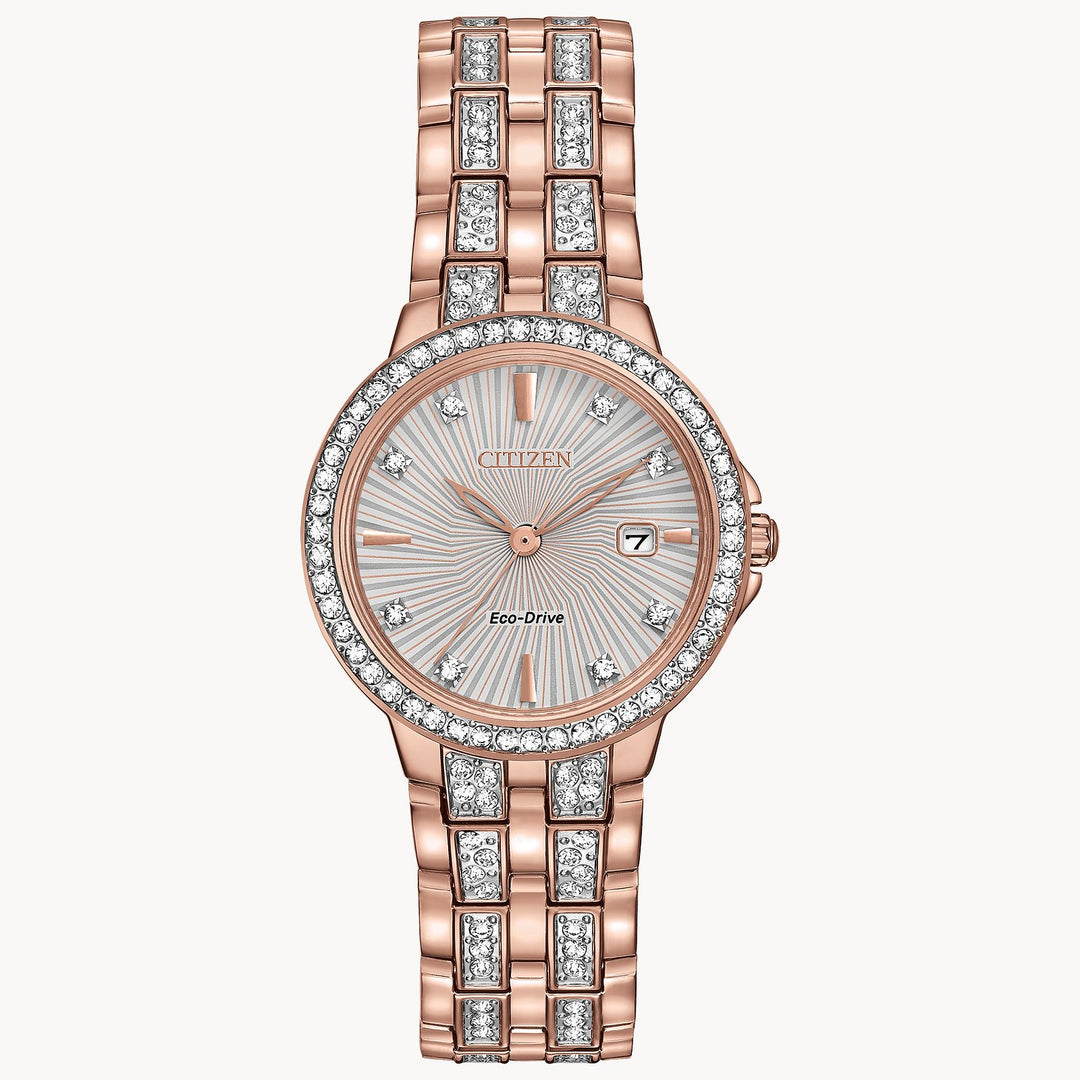 Relógio Feminino Citizen Silhouette Crystal EW2348-56A