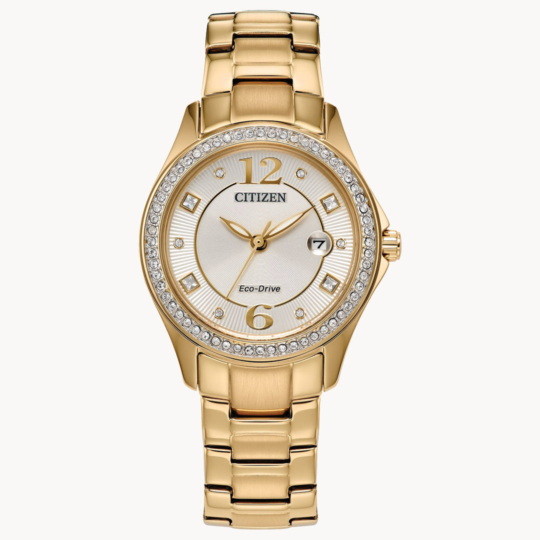 Relógio Feminino Citizen Crystal FE1147-79P