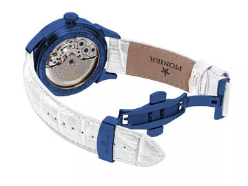Relógio Tufina GENEVA TOURBILLON PIONIER GM-902-9 BLUE - Automático 44mm