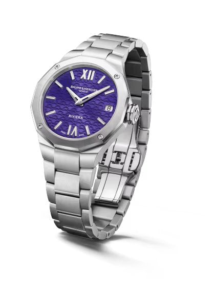 Relógio Baume & Mercier Riviera 10728 - Quartzo - 33m - Unissex