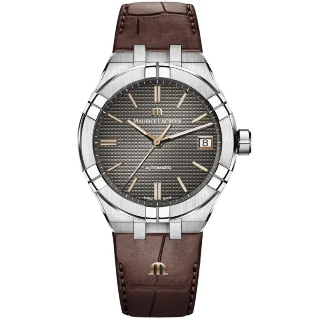 Relógio Maurice Lacroix AIKON AI6007-SS001-331-1 - Automático - 39mm