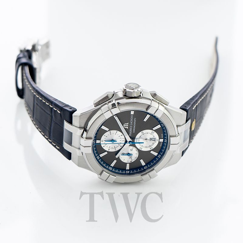Relógio Maurice Lacroix Aikon AI1018-SS001-333-1 - Quartzo - 44mm