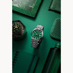 Carregue a imagem no visualizador da Galeria, Relógio Citizen Tsuyosa NJ015 Verde - Automático - 40mm
