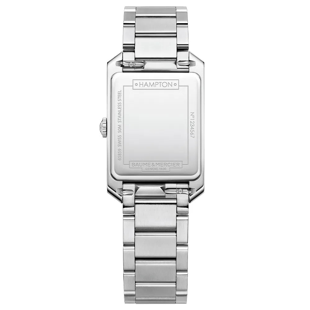 Relógio Feminino Baume & Mercier Aço M0A10476