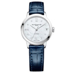 Carregue a imagem no visualizador da Galeria, Relógio Feminino Baume &amp; Mercier Couro Azul M0A10545 03 ATM
