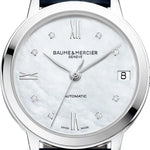 Carregue a imagem no visualizador da Galeria, Relógio Feminino Baume &amp; Mercier Couro Azul M0A10545 03 ATM
