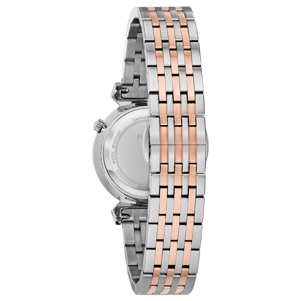 Relógio Feminino Bulova Regatta Aço Rosé 98P192