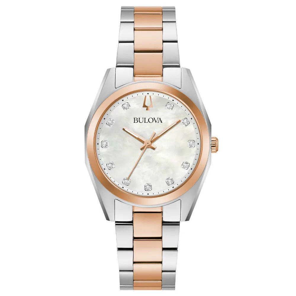 Relógio Feminino Bulova Surveyor Aço 98P207