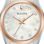 Carregue a imagem no visualizador da Galeria, Relógio Feminino Bulova Surveyor Aço 98P207
