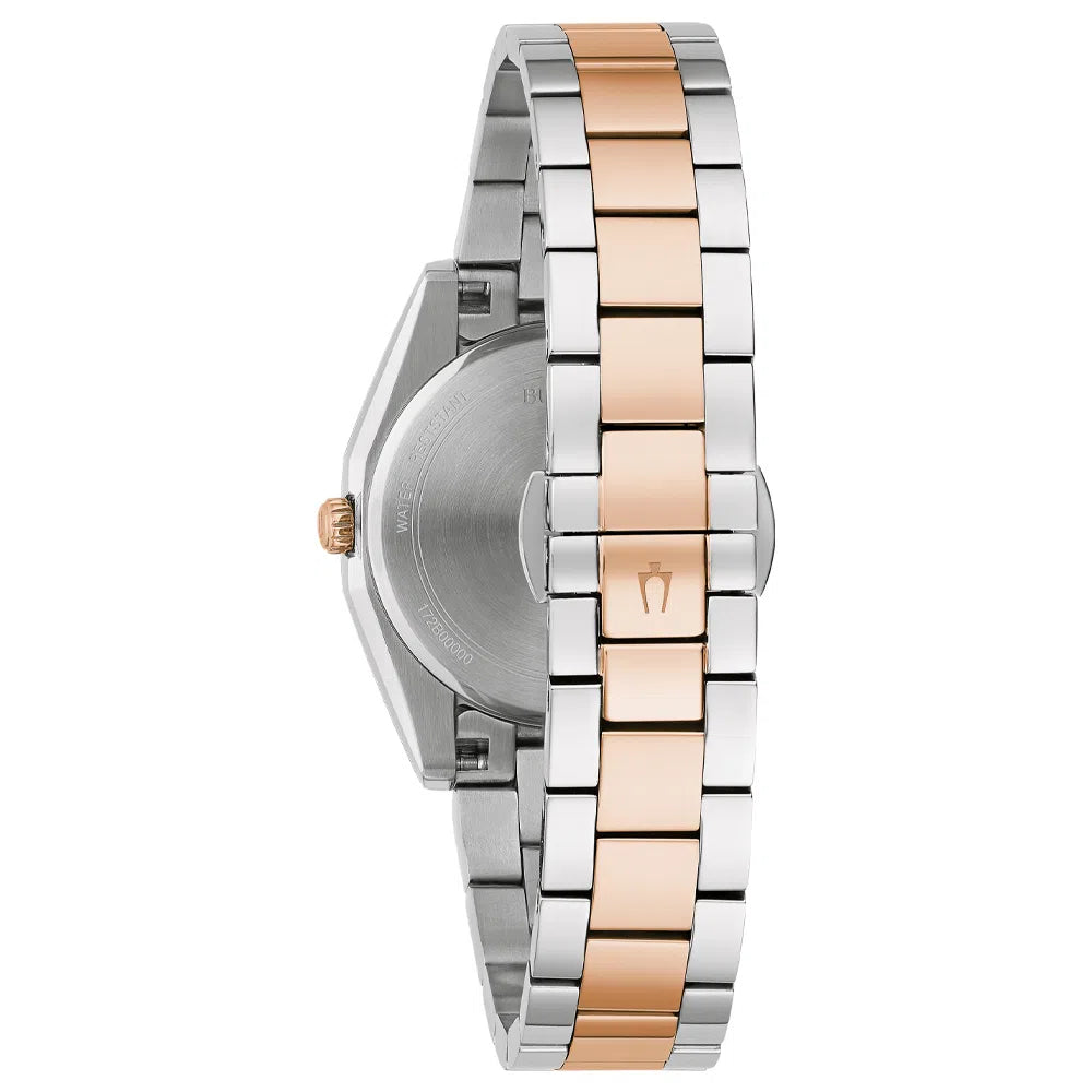 Relógio Feminino Bulova Surveyor Aço 98P207