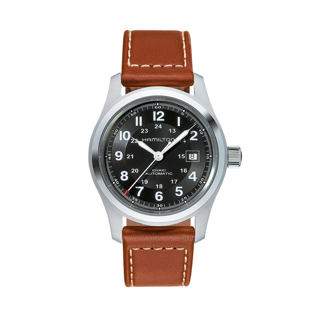 Rel gio Hamilton Khaki Field H70555533 Autom tico 42mm