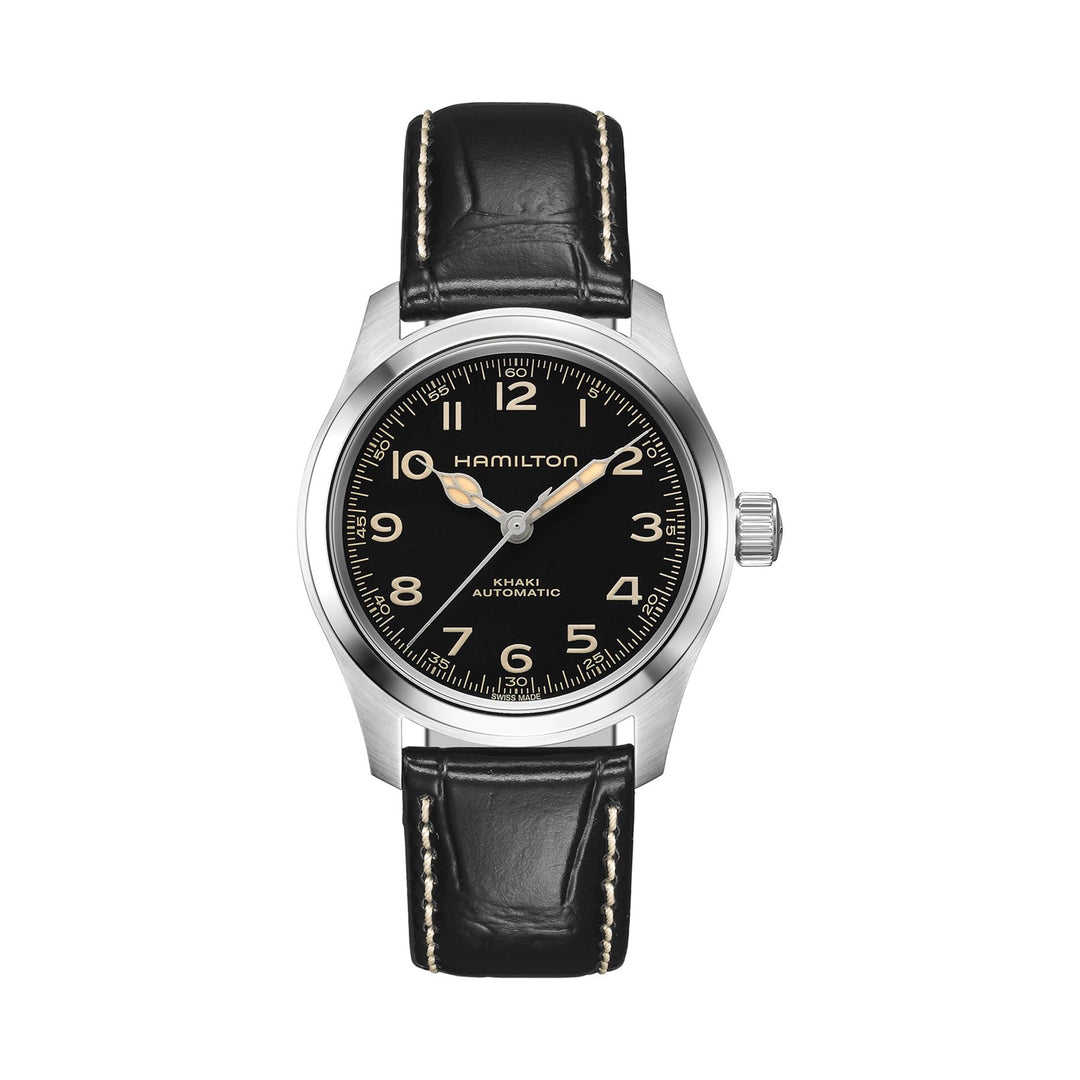 Relógio Hamilton Khaki Field Murph - H70605731 Automático - 42mm - Pendulum Relojoaria