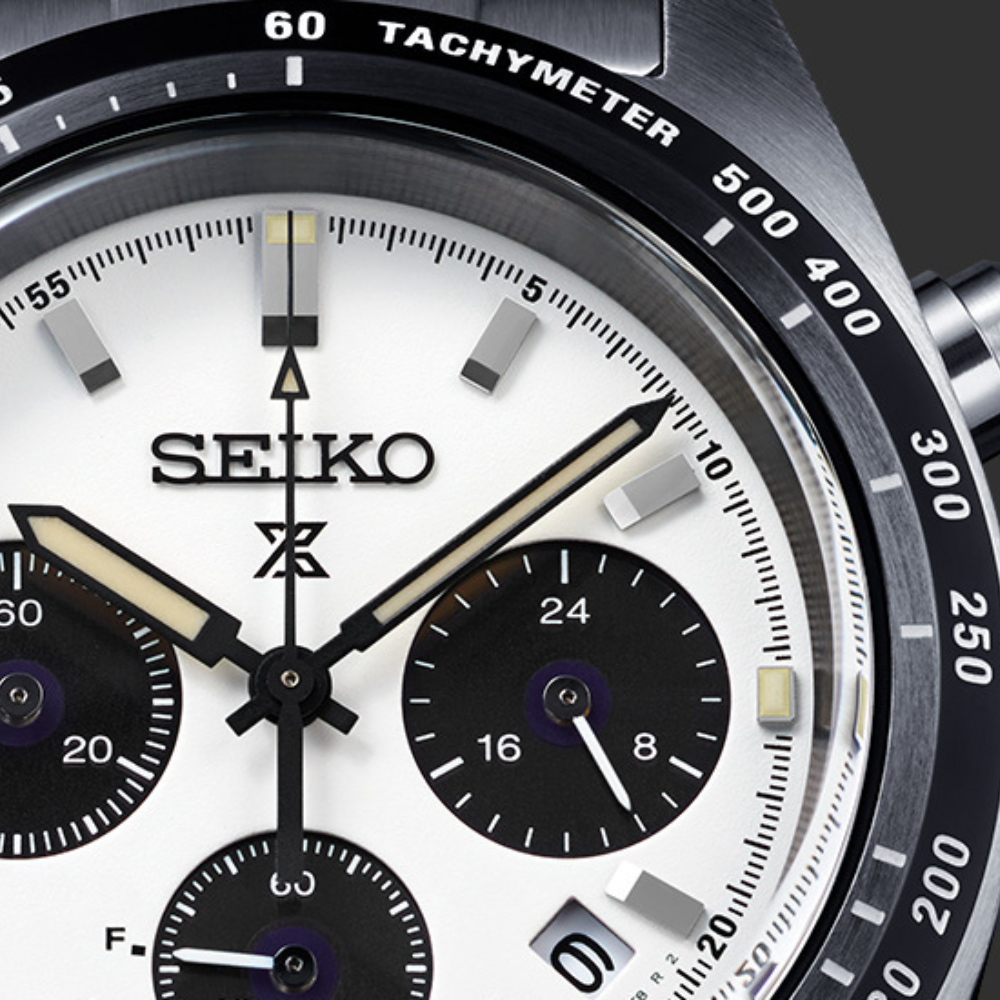 Relógio Seiko Prospex SpeedTimer – SSC813P1 - Solar - 39mm - Pendulum Relojoaria