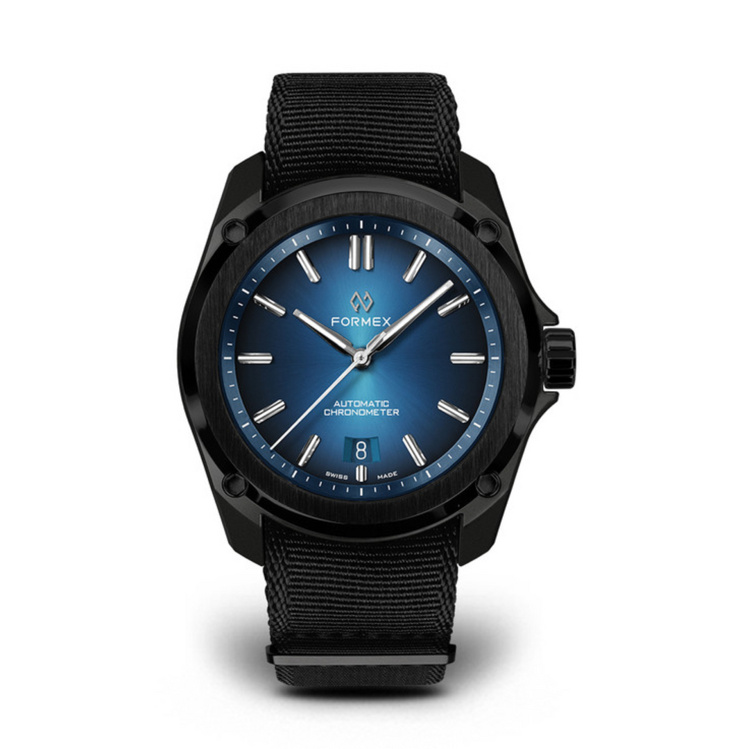 Relógio Formex ESSENCE Leggera FortyOne Automático Chronometer Electric Blue 41mm 0331.4.6339.820