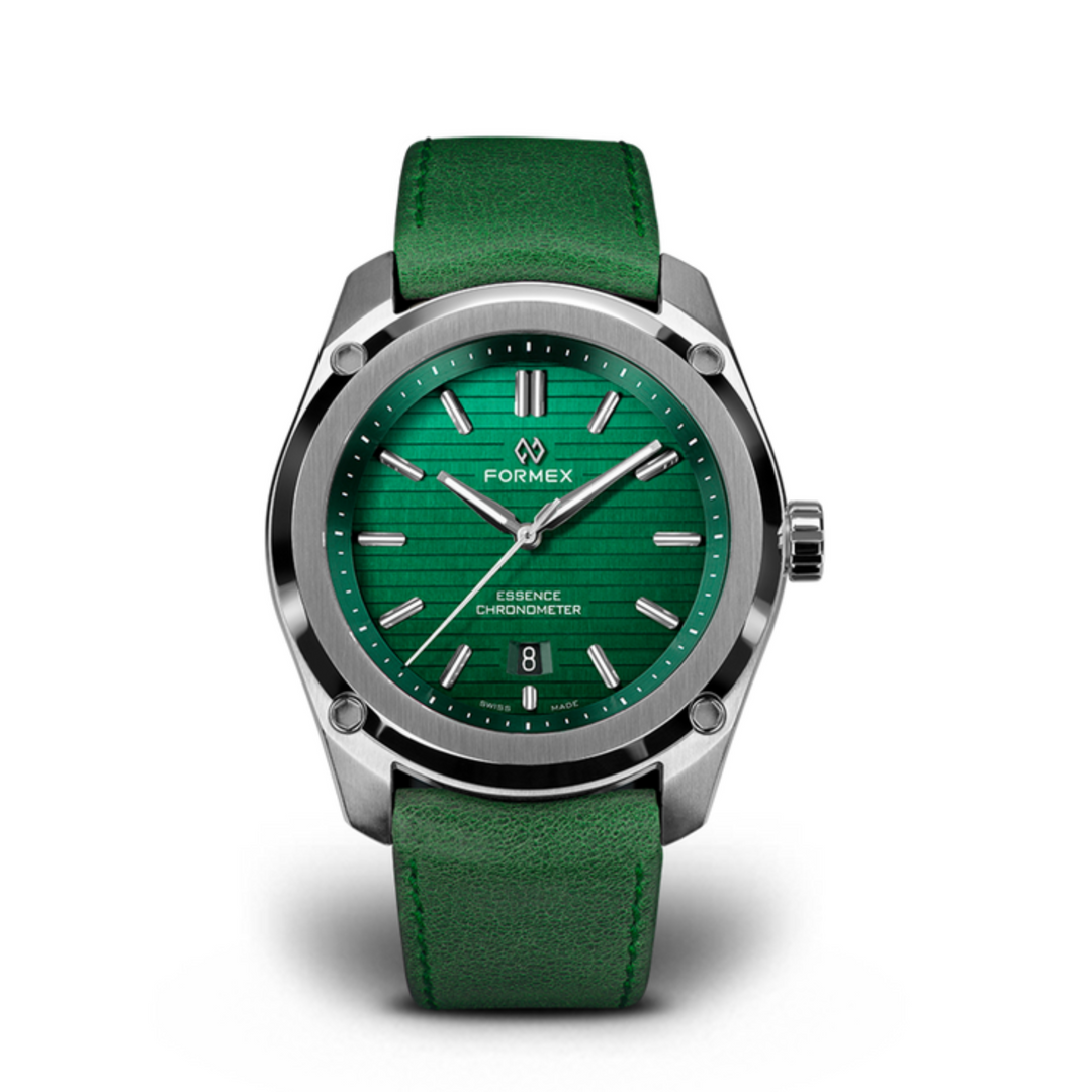 Relógio Formex ESSENCE ThirtyNine Automático Chronometer Green 39mm 0333.1.6600.710