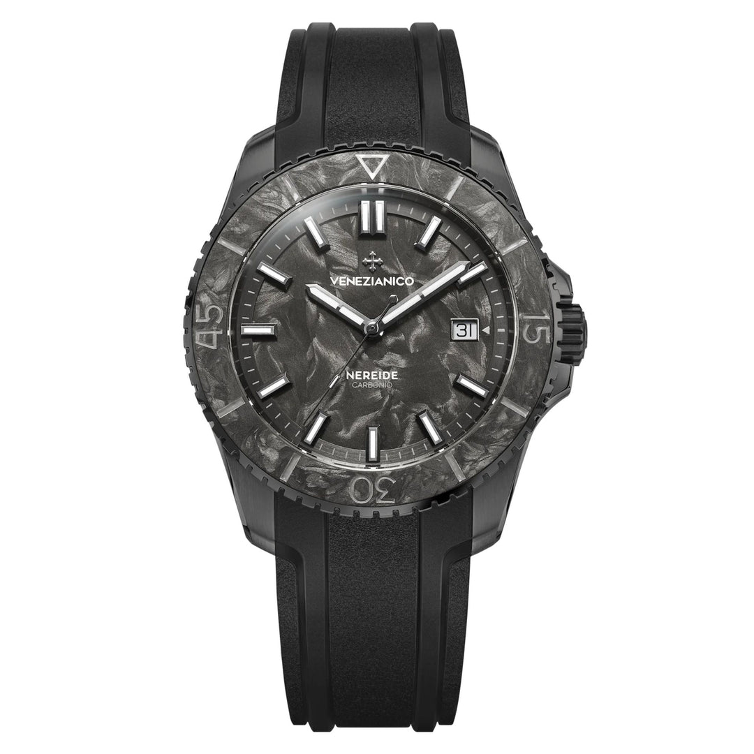 Relógio Venezianico NEREIDE CARBONIO - 4521560 - Automático 42mm