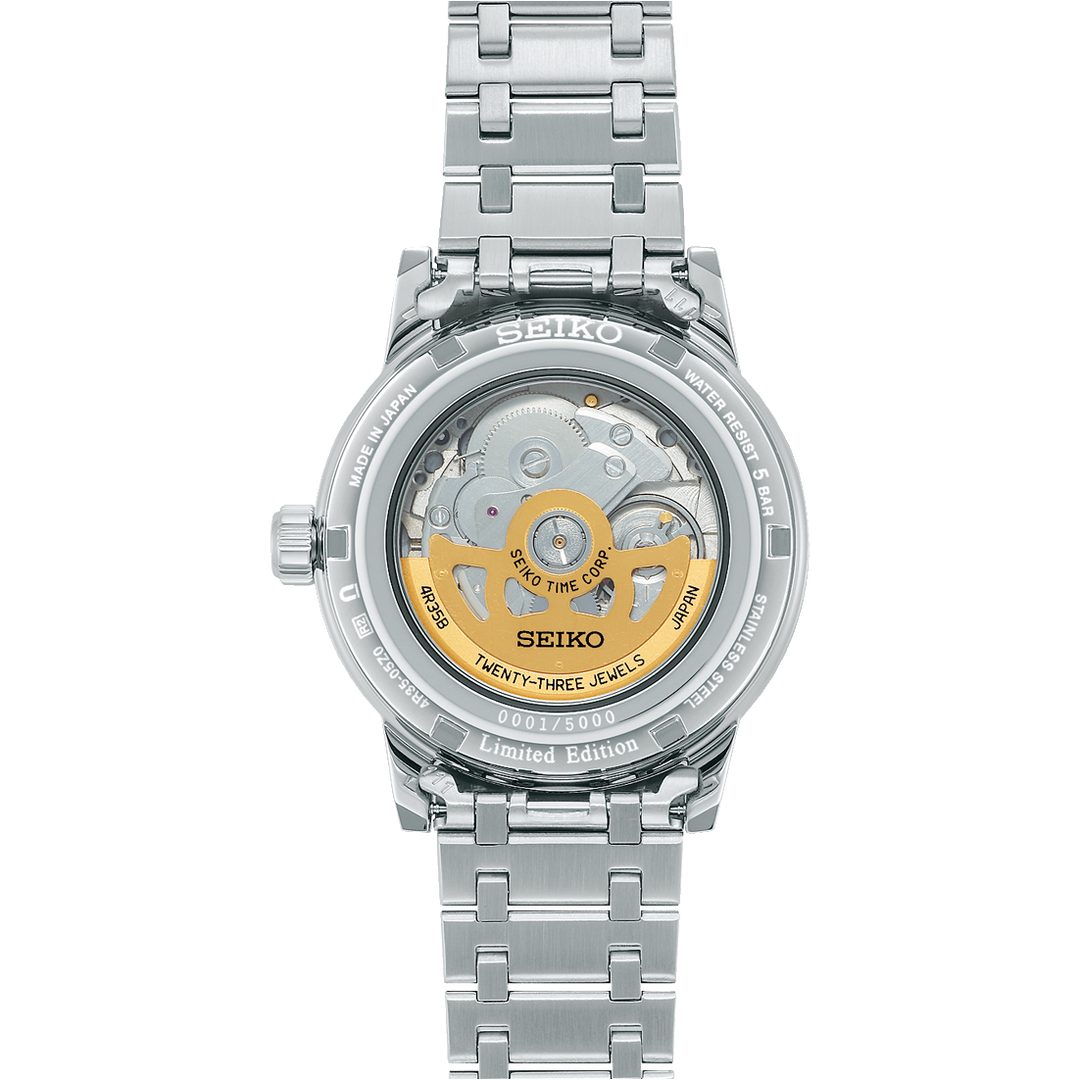 Relógio Seiko Presage Style 60's SRPK61 - Edição Limitada