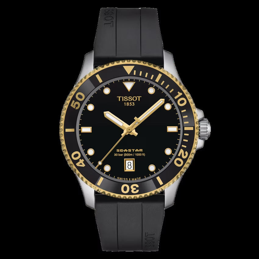 Relógio Tissot Seastar 1000 T1204102705100 - Quartzo - 40mm