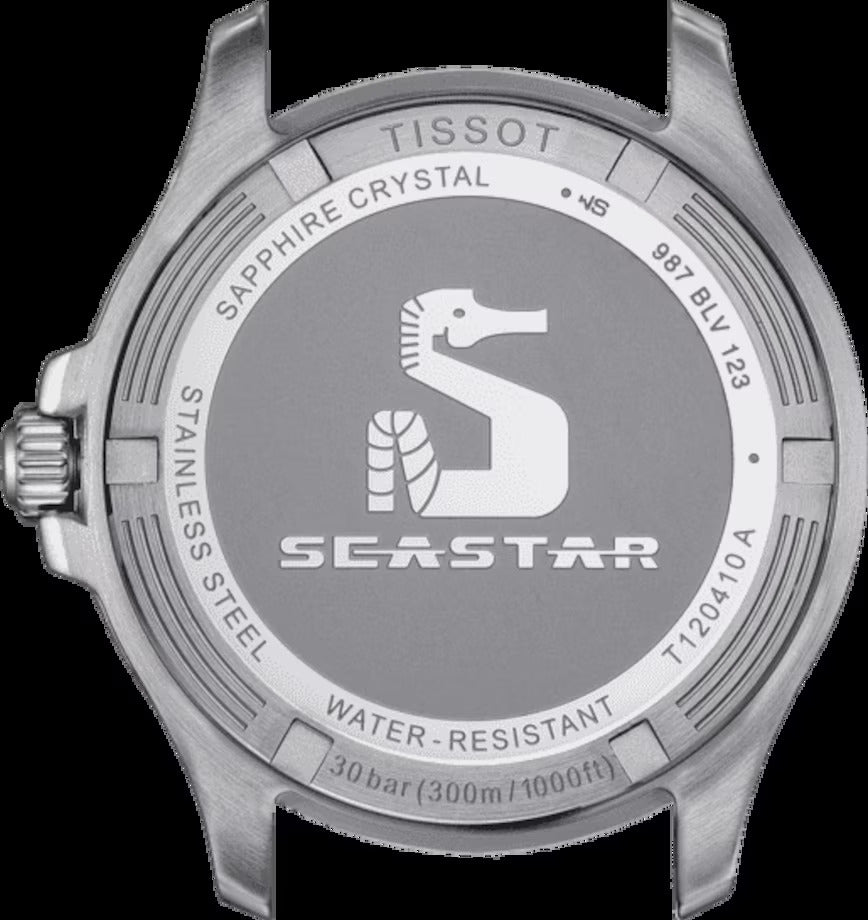 Relógio Tissot Seastar 1000 T1204102705100 - Quartzo - 40mm