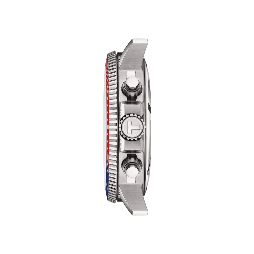 Relógio Tissot Seastar 1000 Chronograph T120.417.11.041.03 - Quartz - 45.5mm
