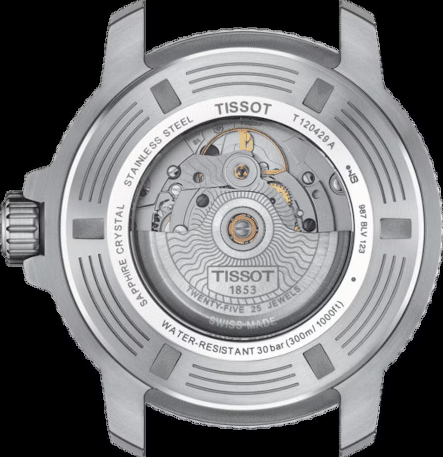 Relógio Tissot Seastar 1000 Powermatic 80 GMT - Automático - 46mm