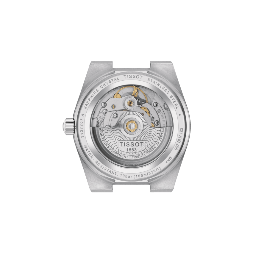 Relógio Tissot PRX Powermatic 80 T137.207.11.351.00 - Automático- 35mm