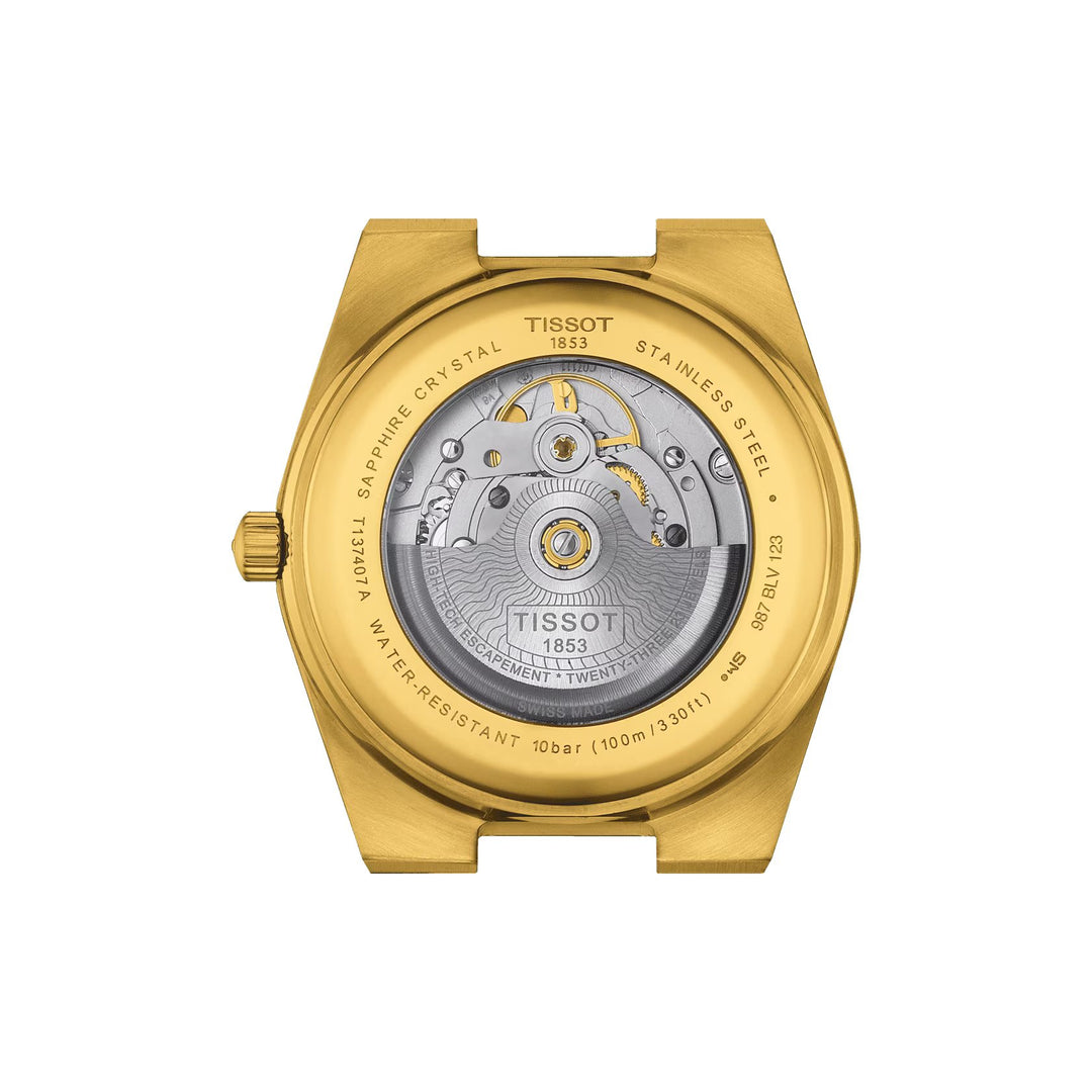 Relógio Tissot PRX 316L T137.407.33.021.00 - Automático - 40mm