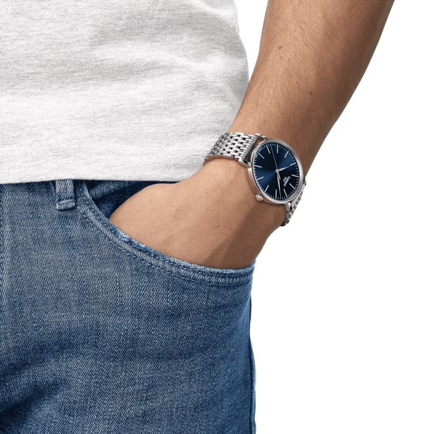 Relógio Tissot EVERYTIME 40MM T143.410.11.041.00 - Quartzo Unissex