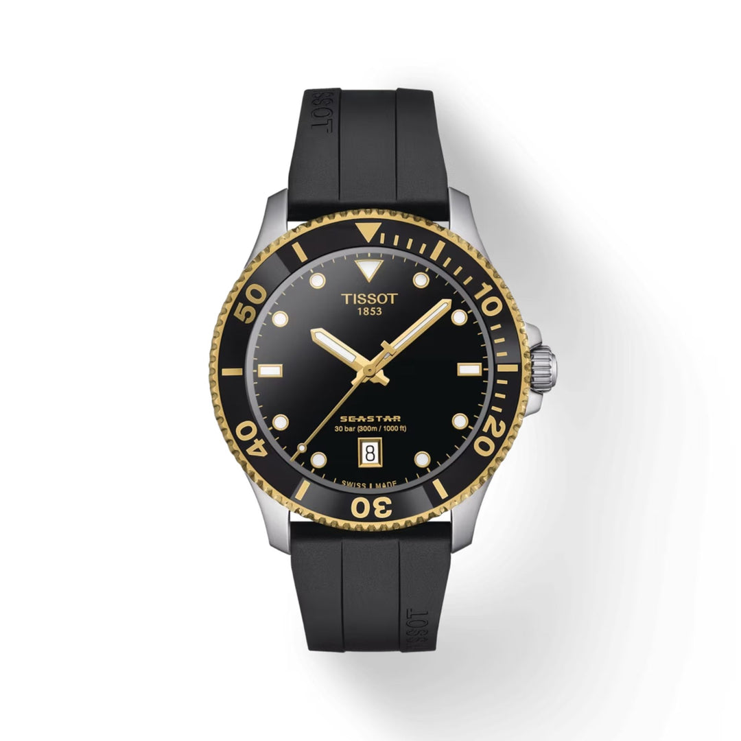 Relógio Tissot Seastar 1000 T1204102705100 - Quartzo - 40mm