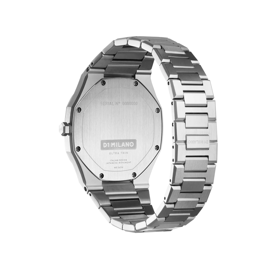 Relógio D1 Milano Scarabeo Ultra Thin Bracelet 40 mm D1-UTBJ37