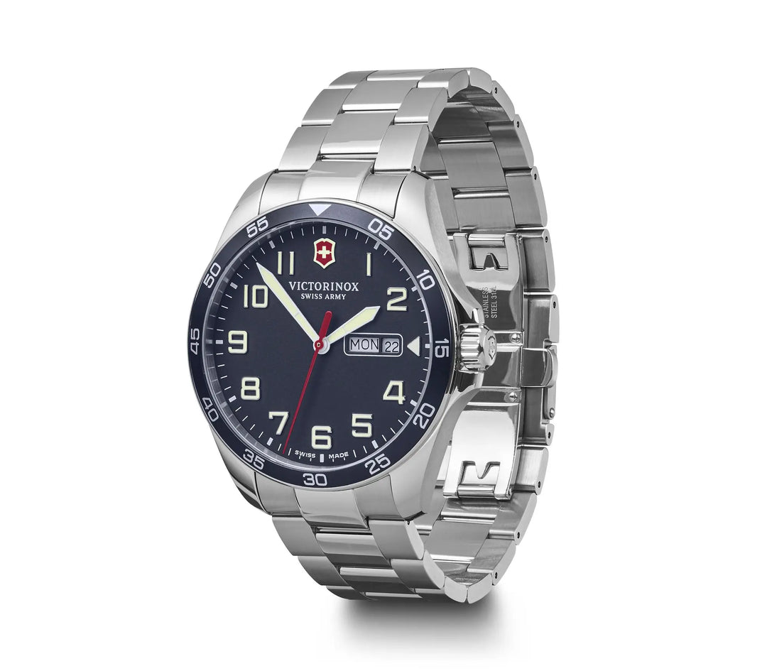 Relógio Victorinox Fieldforce 241851 - Quartzo - 43mm - Pendulum Relojoaria