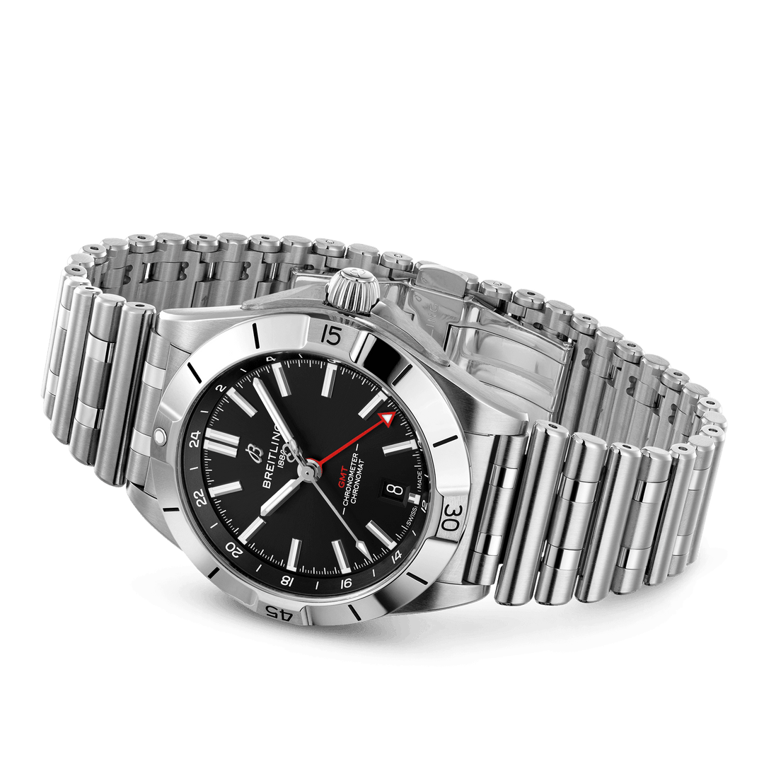 Relógio Breitling CHRONOMAT AUTOMATIC GMT 40 A32398101B1A1