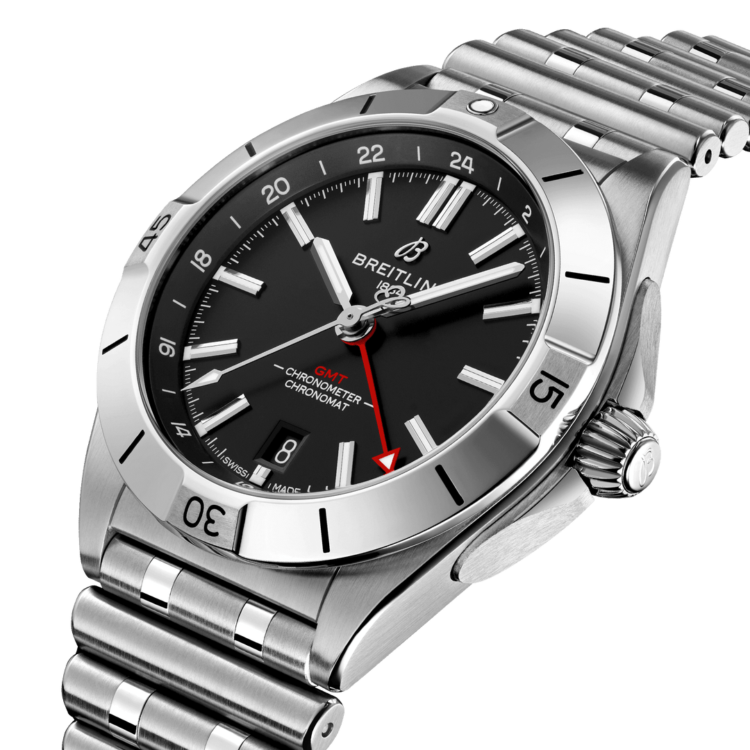 Relógio Breitling CHRONOMAT AUTOMATIC GMT 40 A32398101B1A1