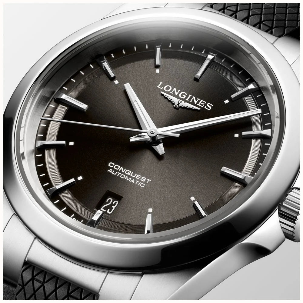 Relógio Longines Conquest L3.720.4.52.9 Automático 38.00mm