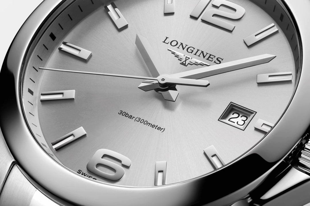 Relógio Longines Conquest L37594766 - Quartzo - 41mm