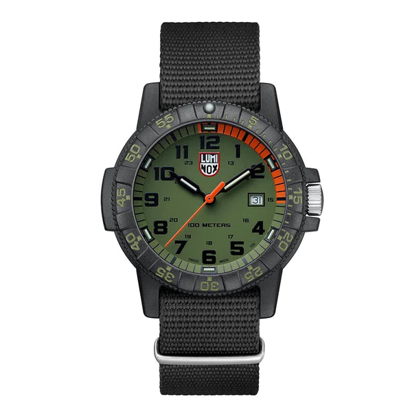 Relógio Luminox Leatherback Sea Turtle Giant XS.0337 - Quartzo 44mm - Pendulum Relojoaria