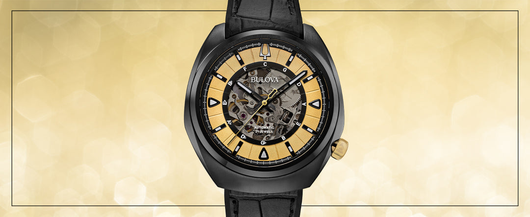 Relógio Bulova Grammy 98A241 - Automático - 44,5mm