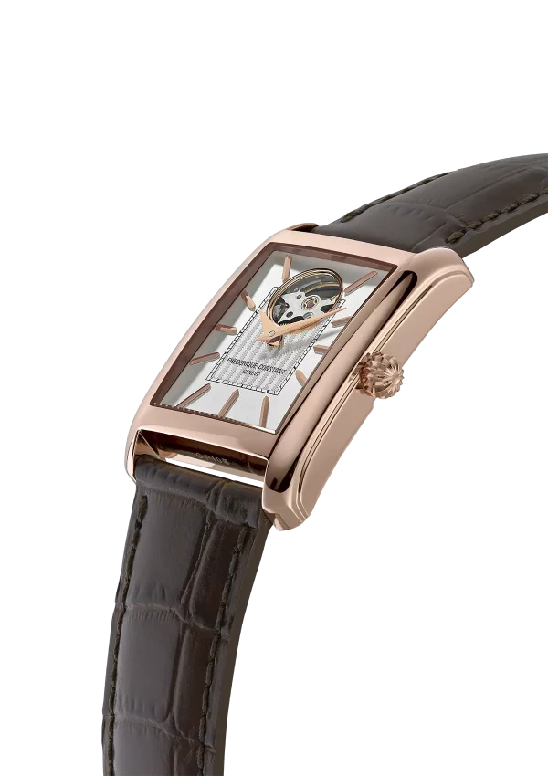 Relógio Frederique Constant CLASSICS CARREE HEART BEAT AUTOMATIC FC-311S4C4