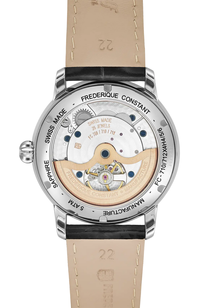 Relógio Frederique Constant MANUFACTURE CLASSIC FC-710MC4H6 - Automático 42mm