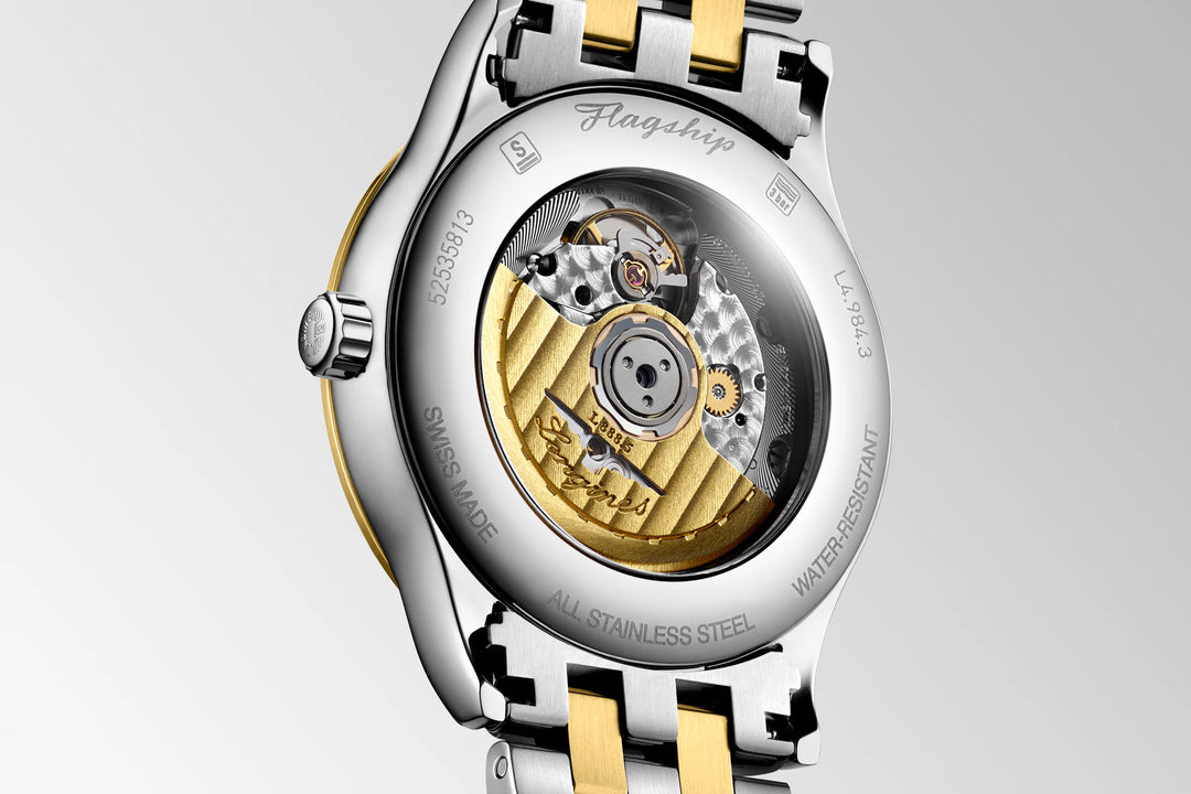 Relógio Longines Emblematic L4.984.3.79.7 - Automático 40mm